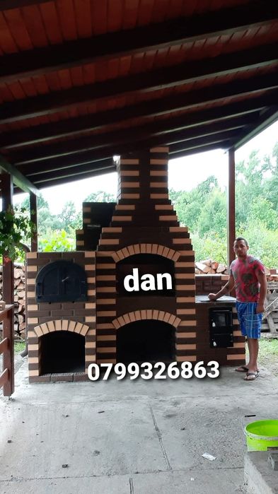 Grătare din cărămidă