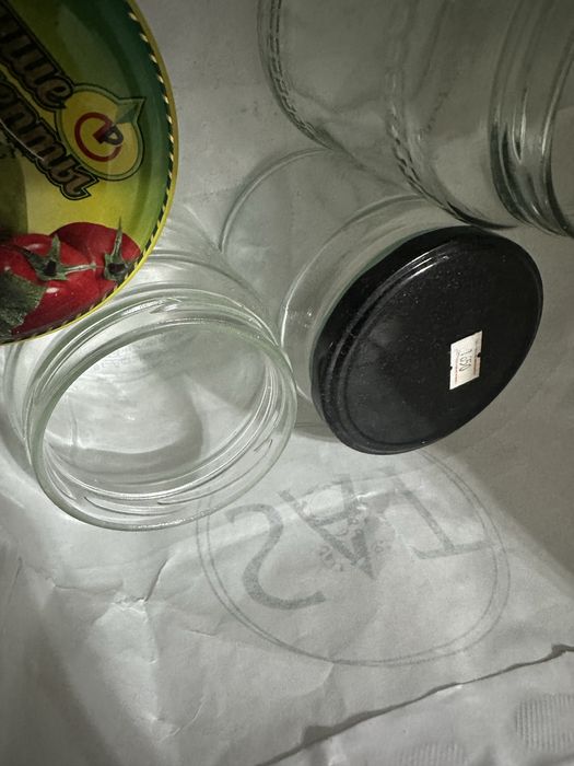 Банки разного объема