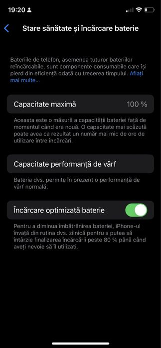 Iphone X, 100% baterie