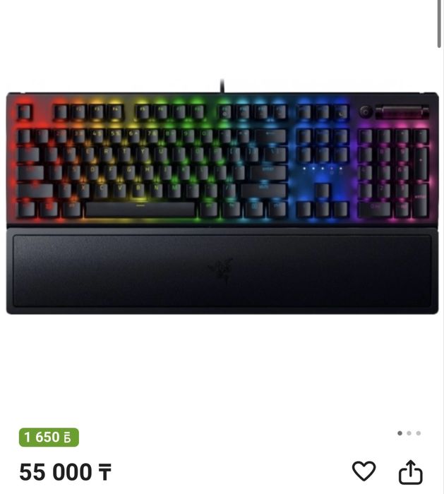 Razer DeathAdder v2 + Razer BlackWiddow v3 100%