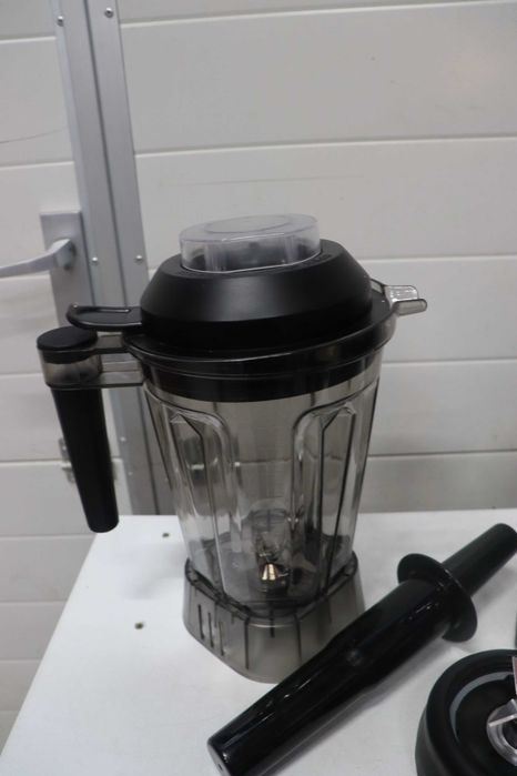 Блендер AMZCHEF ZM5003-BK, 1800W, 1.85л, черен, 600мл