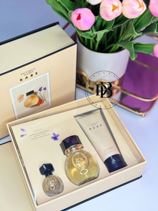 Victoria's secret BARE  набор 3 & 1