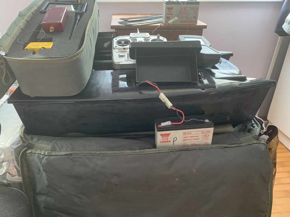 Microcat - MKII радио управляема лодка