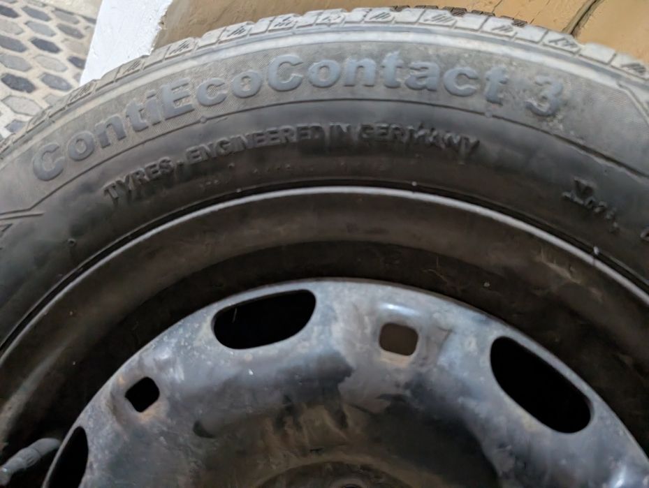 Roti/jante Continental