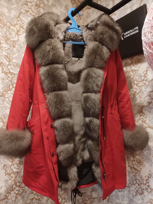 Парка натуральная писец  .