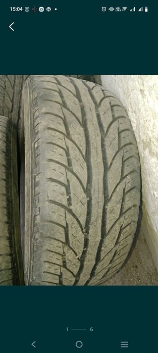 Резина покрышки летняя