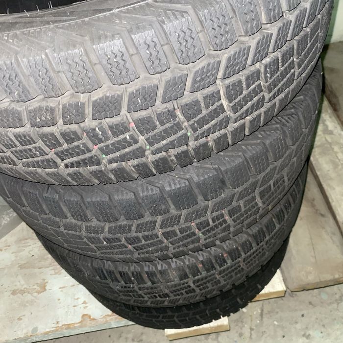 Шины зимные без шипов