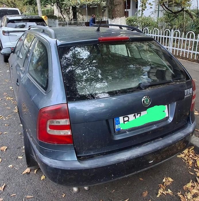 SKODA Octavia 2007 — imagine 4