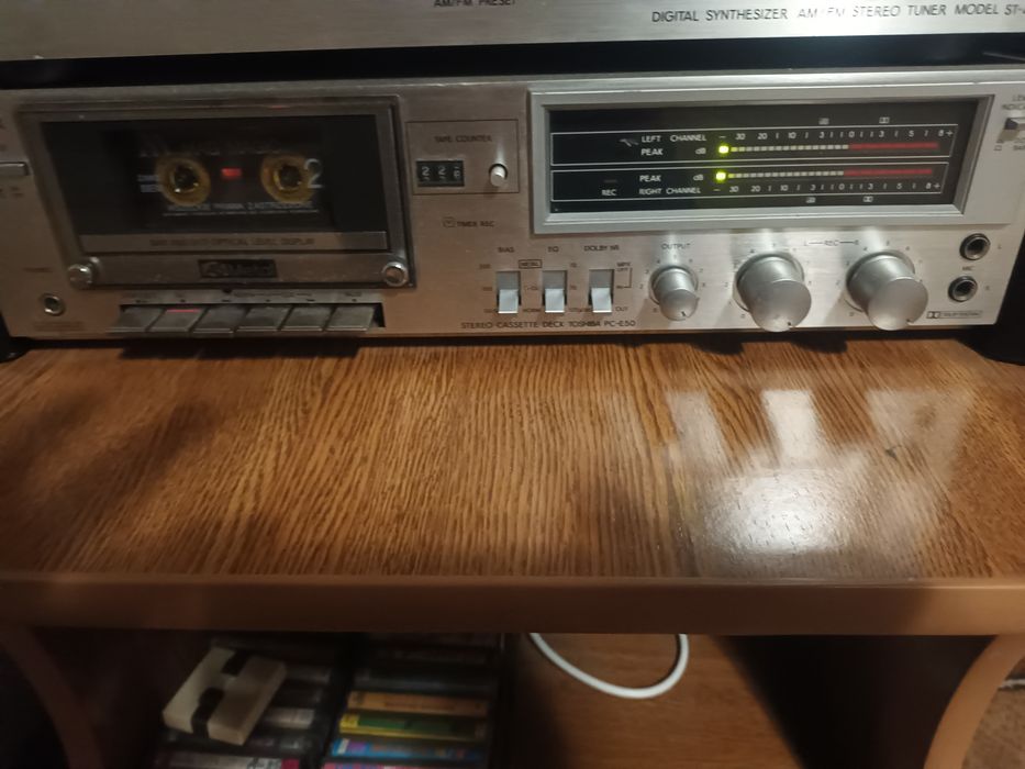 Deck toshiba pc-e50 japan 1980