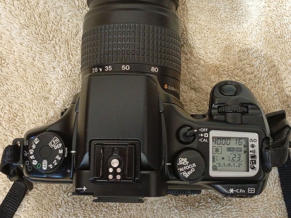 Canon EOS 30 functional