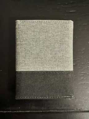 Portofel Textil Tri-Fold Reaper Dolla