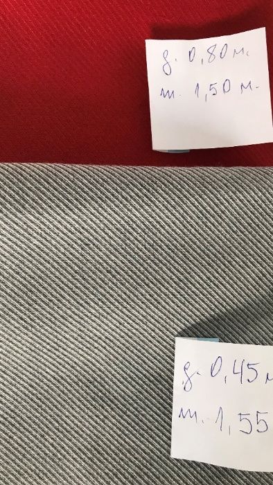 Летни, памучни, вълнени платове - прибавени нови