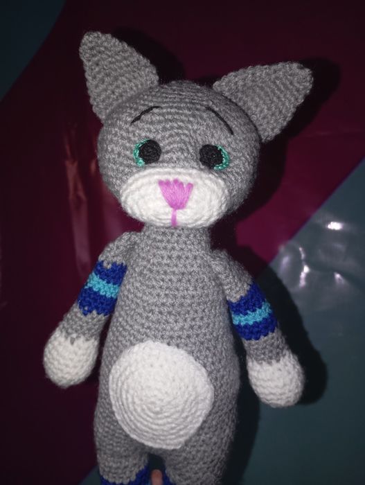 Ручная работа вязанные игрушки