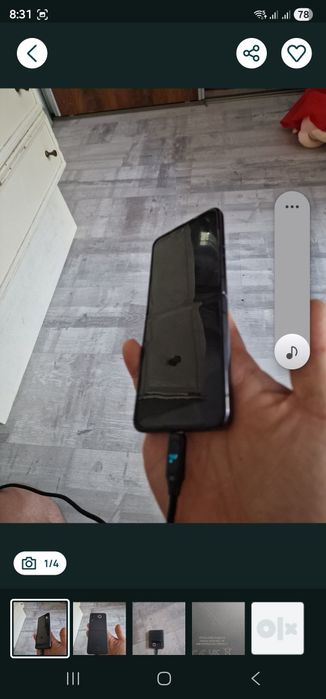 Samsung defect z4 flip