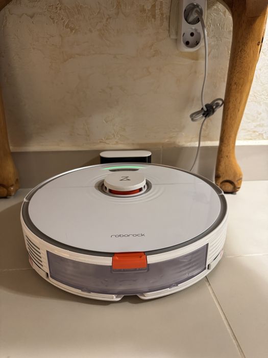 Roborock S7 Робот пылесос белый