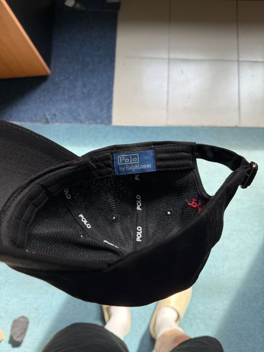 Ralph Lauren cap negru