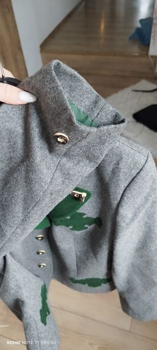 Sacou dama compoziție lână