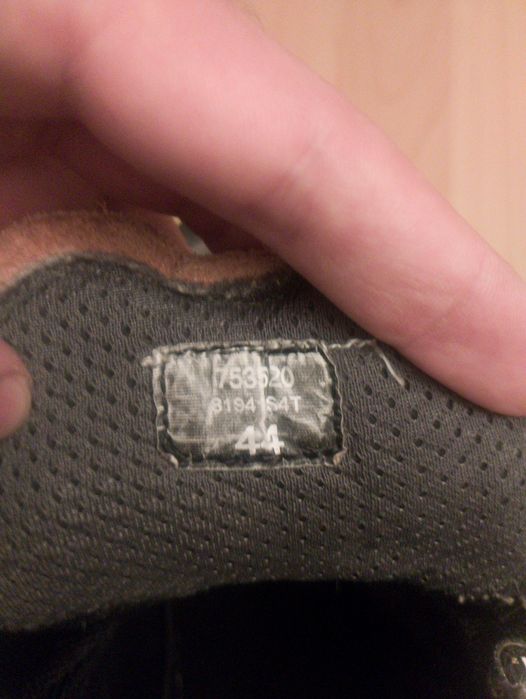 Bocanci munte/lucru Forclaz MT100 nr. 44