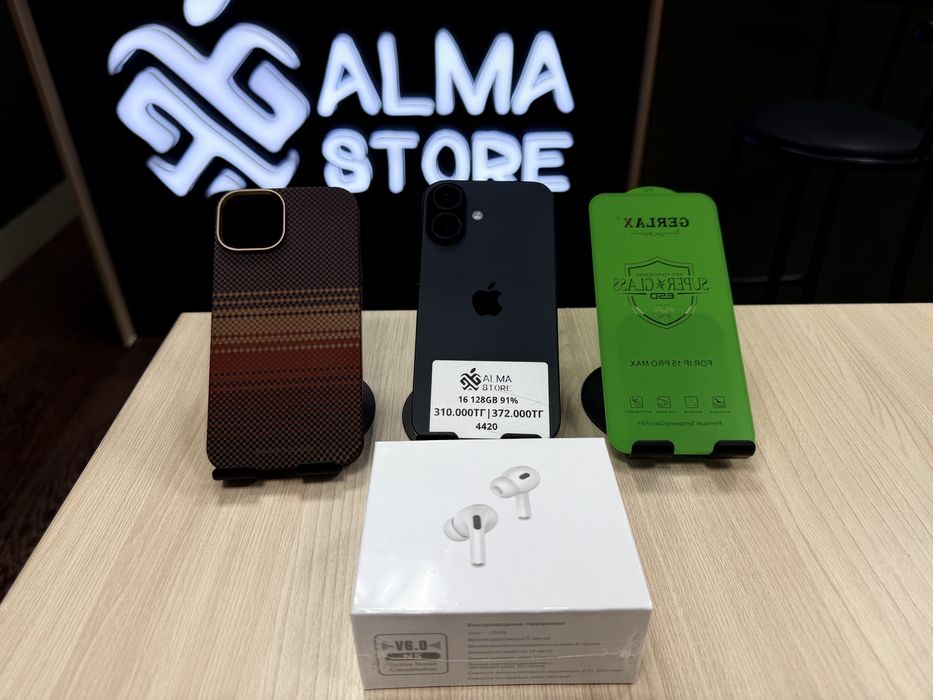 Айфон 16 128ГБ 91%/iPhone 16 128GB 91%