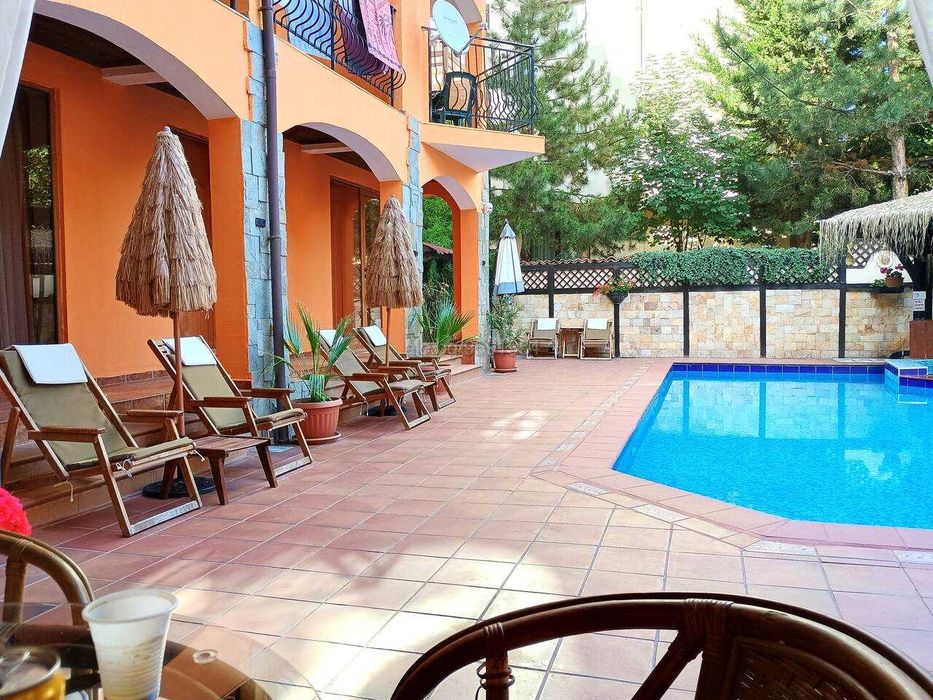 ТОП НАЕМ | Хубав двустаен с прекрасна тераса до Хотел Нобъл и Galleon Residence and Spa,Каса дел Мар