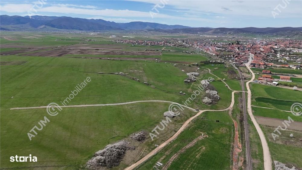 Teren de vanzare 584 mp in Sibiu pretabil investitie