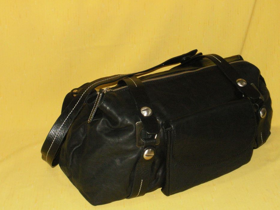 NOVA голяма дамска чанта естествена кожа