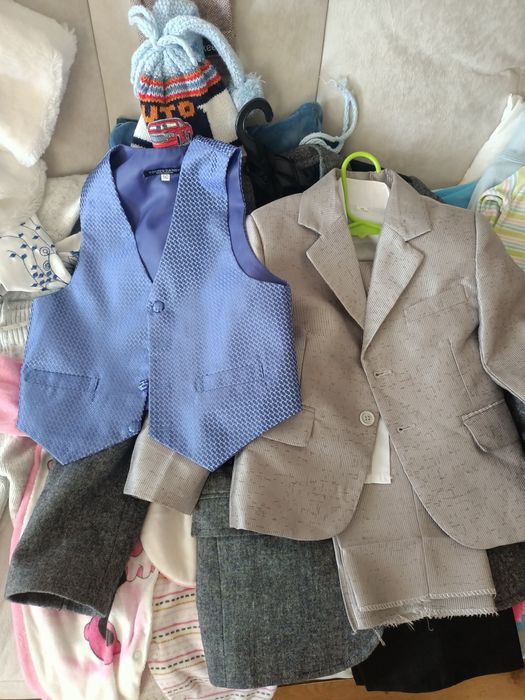 Детская одежда на мальчика и девочку