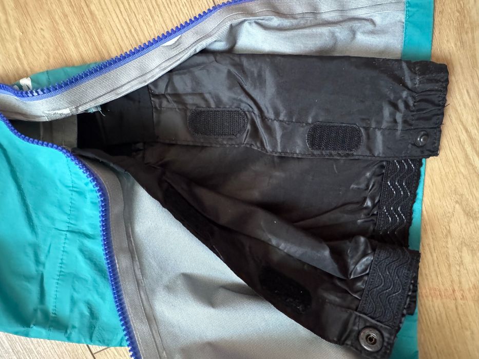 Suprapantaloni albastri impermeabili Ternua