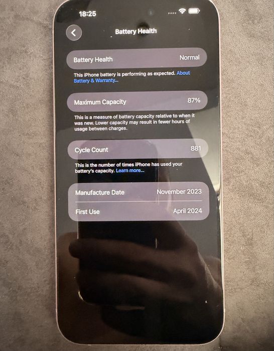 iPhone 15 plus 128gb