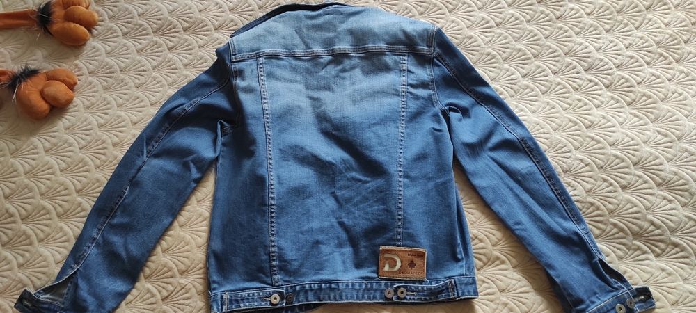 Куртки джинсовые мужские