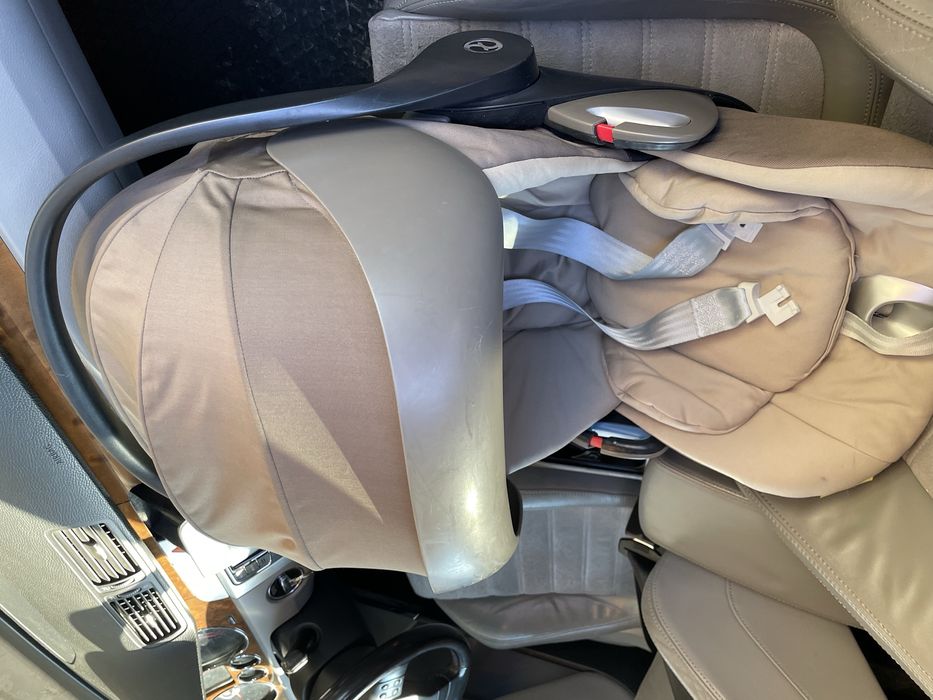 Scoica Cybex cloud Q