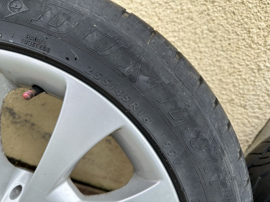 Roti (Jenti + anvelope vara) BMW 18”