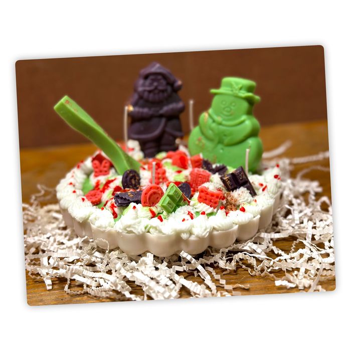 Декоративна Свещ Пай