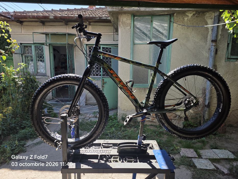 Fat Bike Stevens 26'