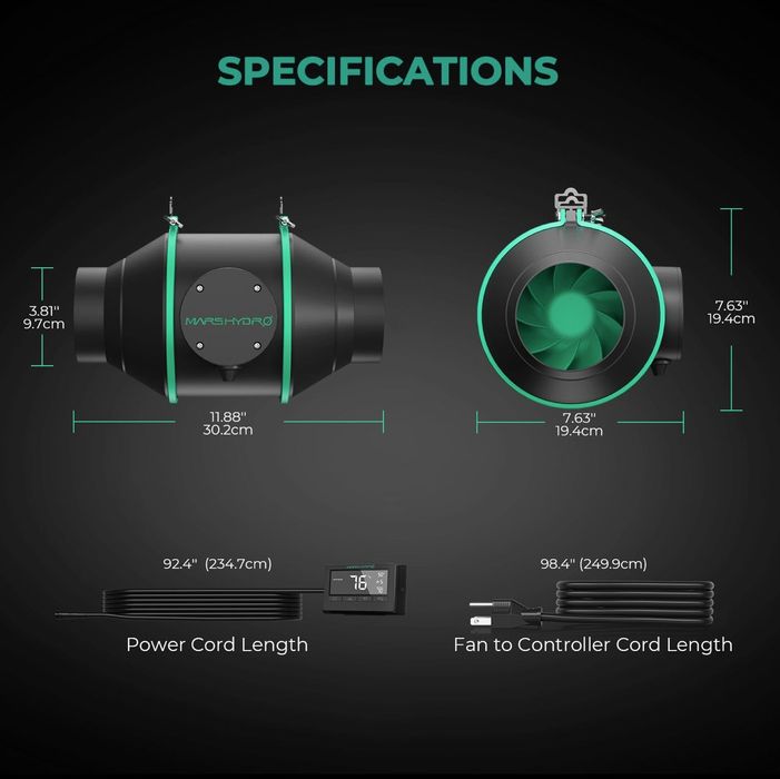 LED лампа Mars Hydro TSW2000 300W