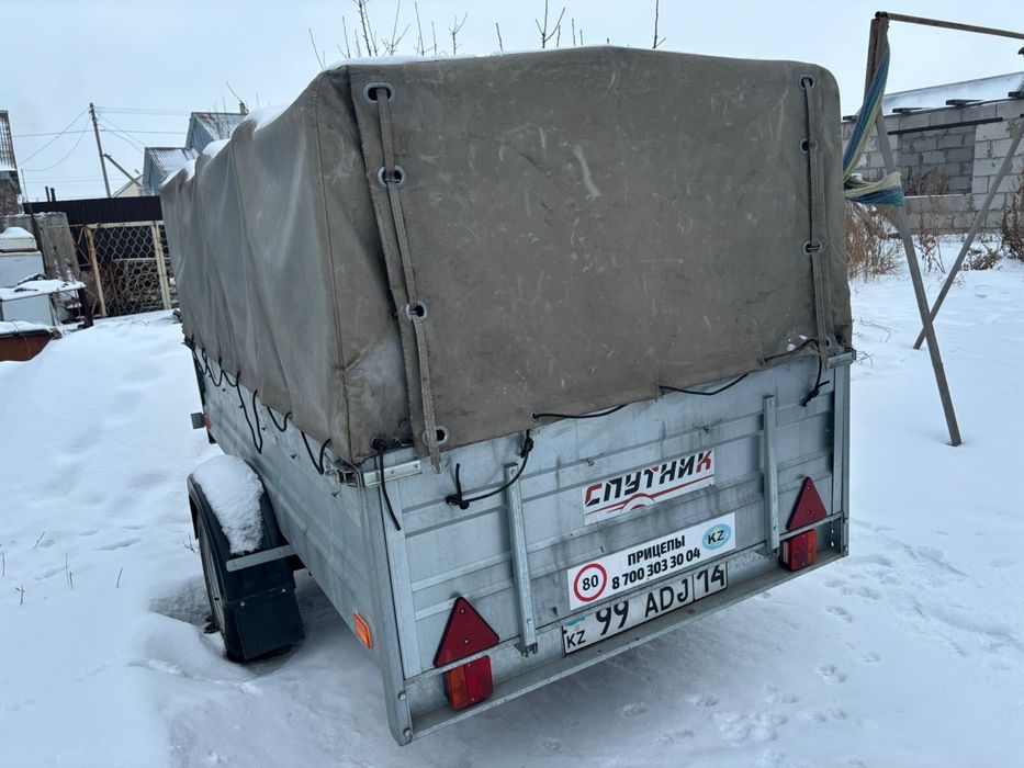 Продам прицеп почти новый