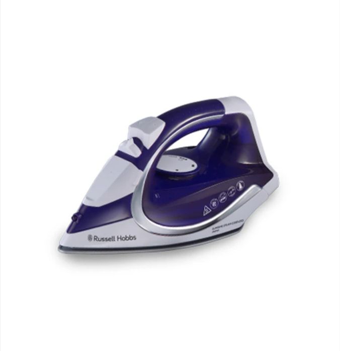 Fier de calcat fara fir, Russell, 2400W, talpa ceramică