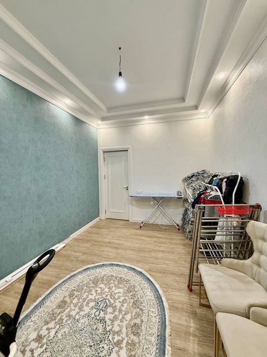 3ком 80м2 Паркентский Real House новостройка мебель техника