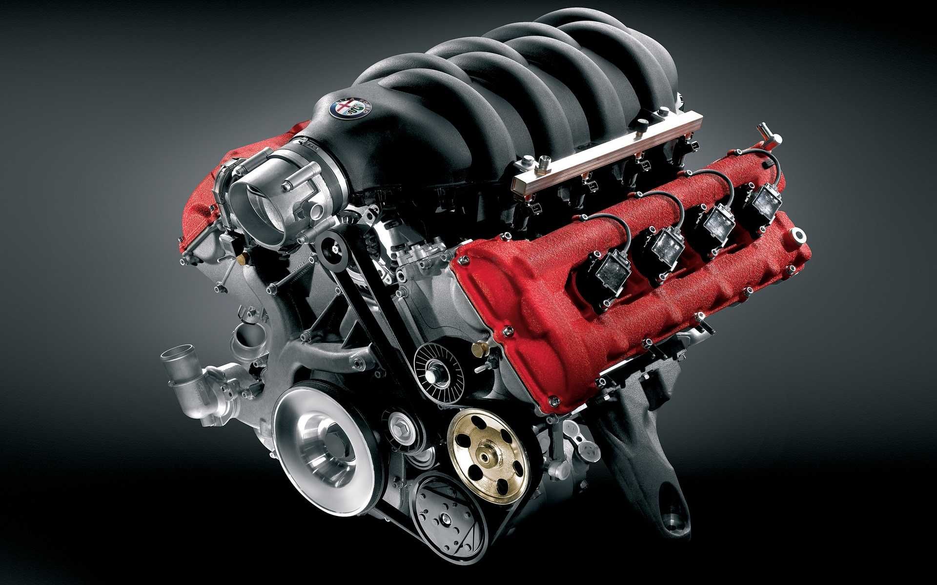 Какие двигателя комплектовались. Alfa Romeo v8. Двигатель v8 Альфа Ромео. Двигатель (ДВС) Alfa Romeo. Двигатель Мазерати v12.