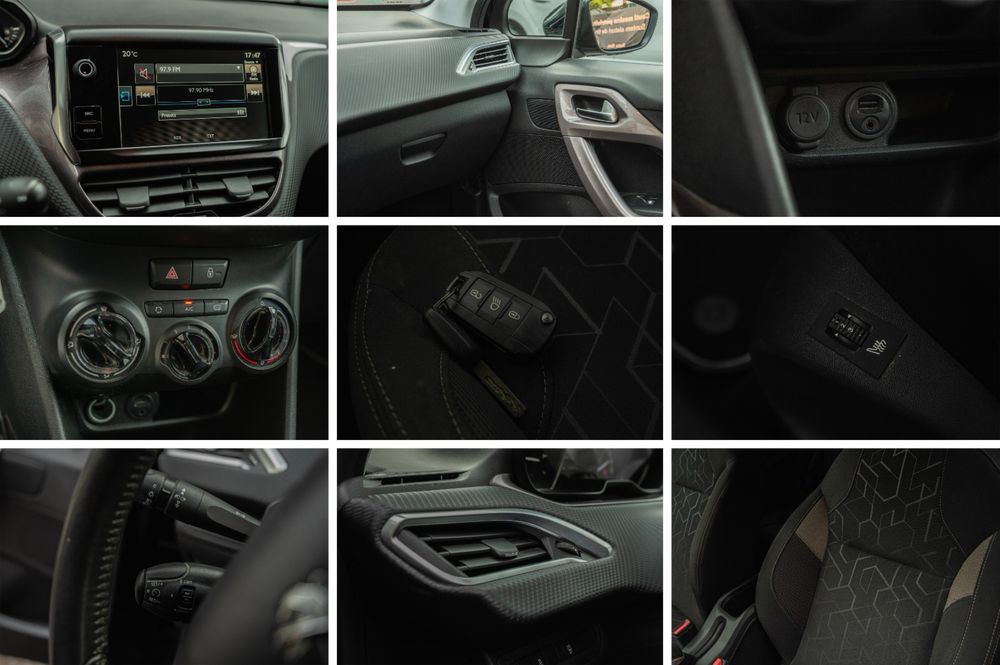 Peugeot 2008 -2014 - navigatie scaune incalzite - jante aliaj - senzori - carlig tractare - volan piele - comenzi volan - credit auto / rate / cash