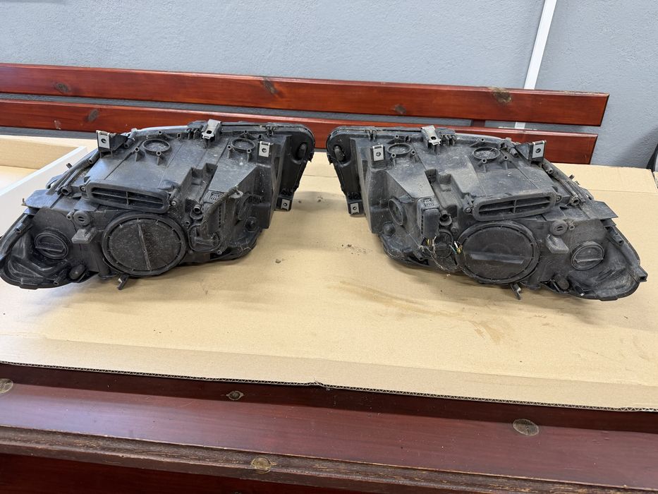 Фарове BMW 5 F10 F11 ляв десен H7 х7 фар бмв ф10 ф11