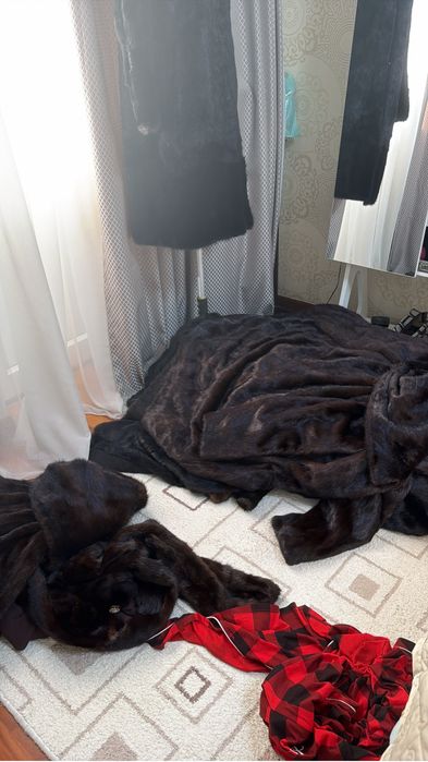 Норковая шуба 40 шт