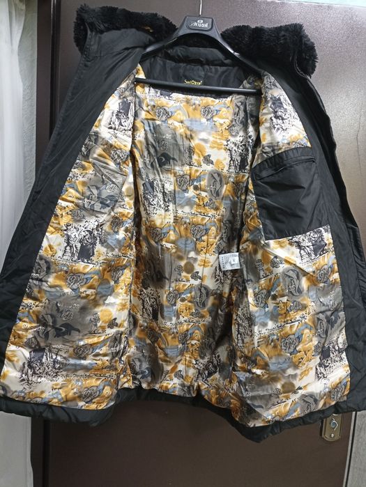 Куртка удлинённая