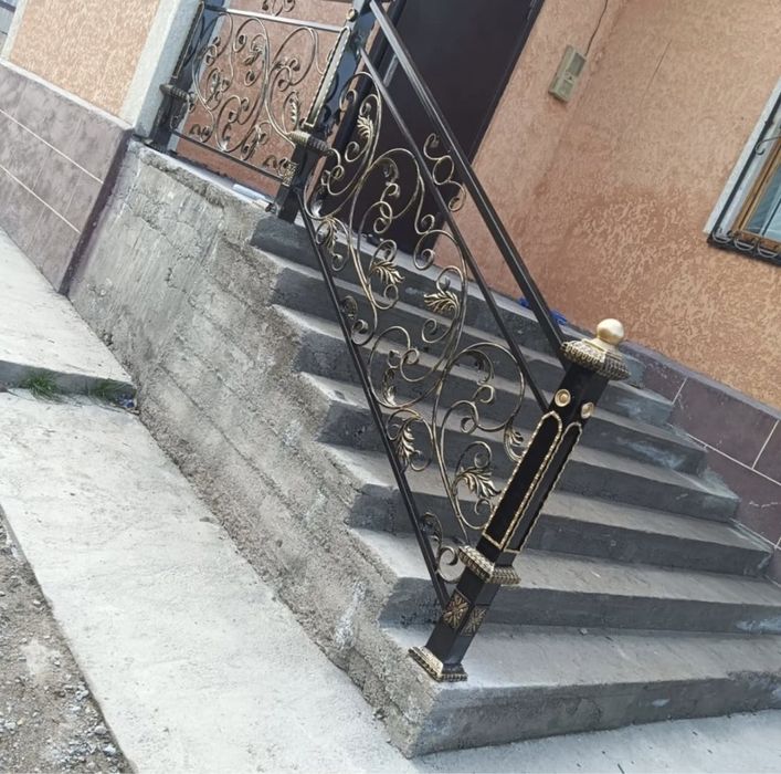 Перила Ковка Изготовление