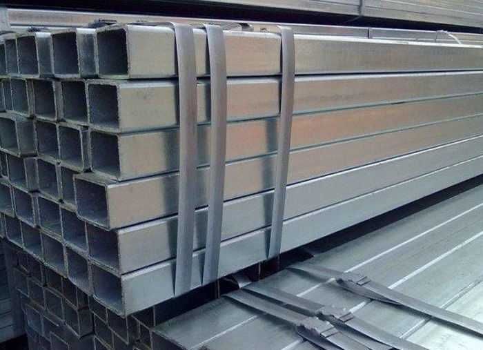 OFERTA ! NOU ! TEAVA ZINCATA 40x40x2 mm la 6 metri ! SUPEROFERTA !!!