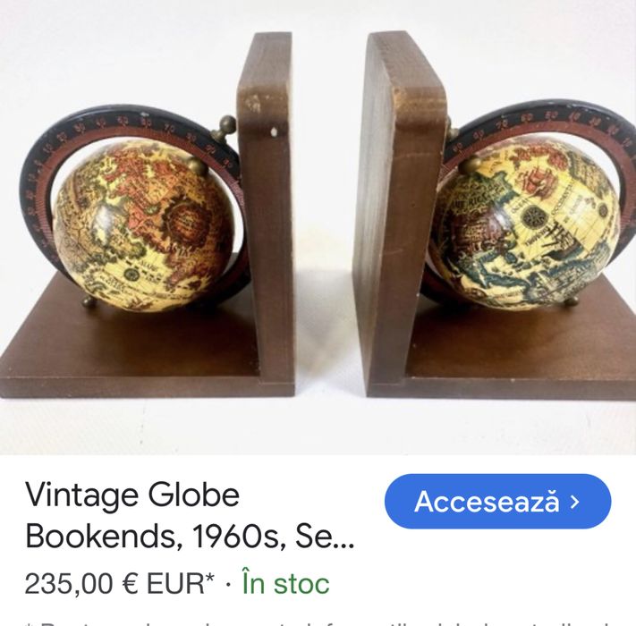 Mid century 1960 2 suport carti