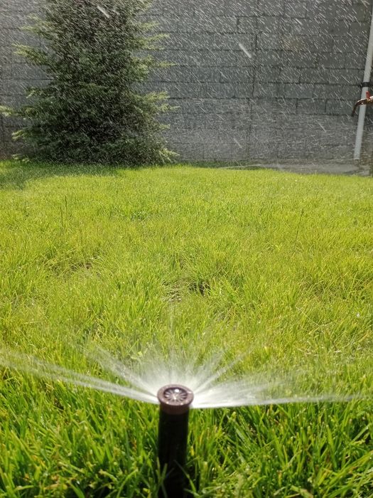 Озеленение, автополив