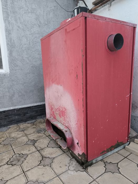 Котел для теплицы