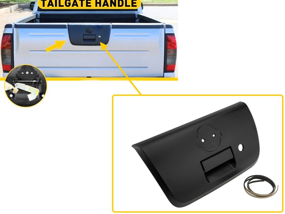 Дръжка за багажник на Nissan Navara D22 (2001–2004)