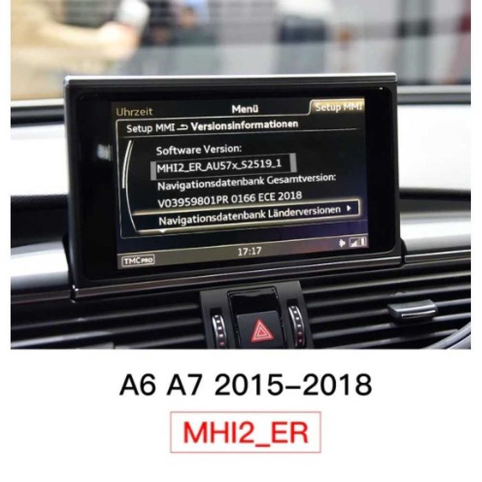 Безжичен Apple Carplay /Android Auto за Audi A6 C7 , A7 ,2012-2018 RMC и MHI2